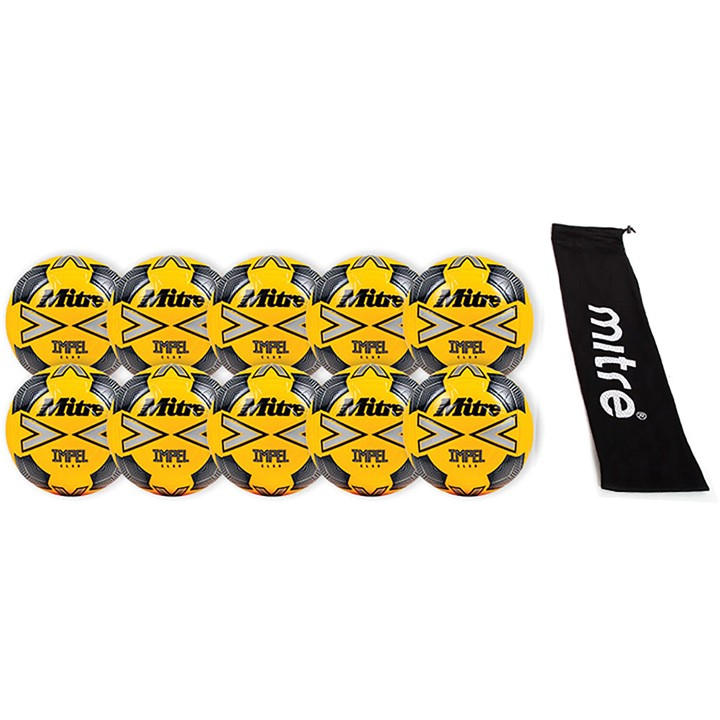 Mitre Mitre Impel Club Football Pack - Orange