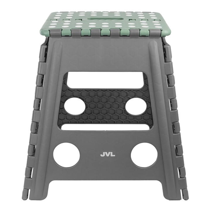 Jvl  Grey Large Step Stool ¿ in Size Size: H:40, Sports Direct