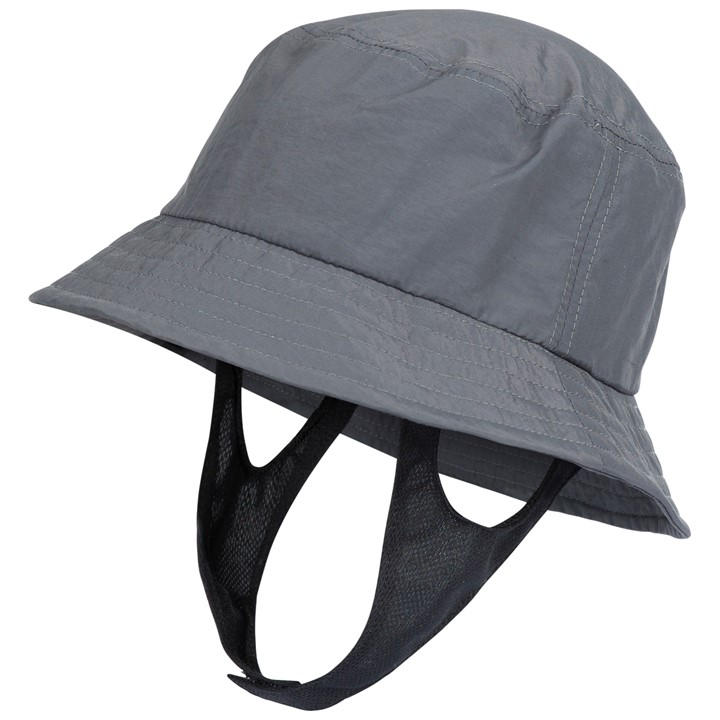 Trespass  Grey  Surfnapper Bucket Hat in Size Mens, Sports Direct