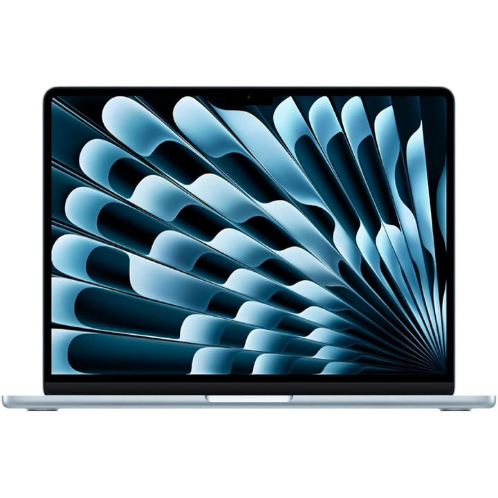 Apple  Blue Macbook Air  M4 10/10 Core 16Gb 512Gb (2025) in Size 13, Sports Direct