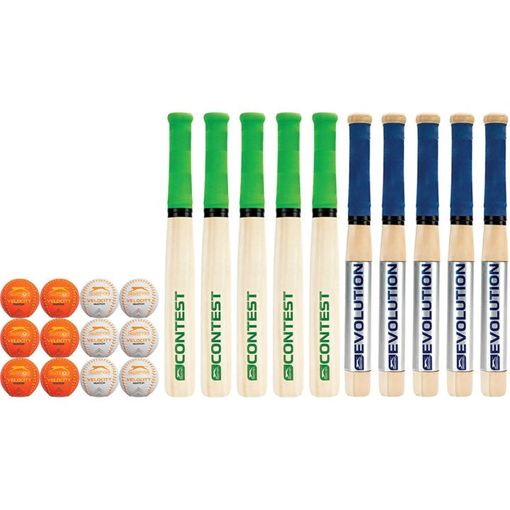 Slazenger   Match Rounders Bat & Ball Pack, Sports Direct