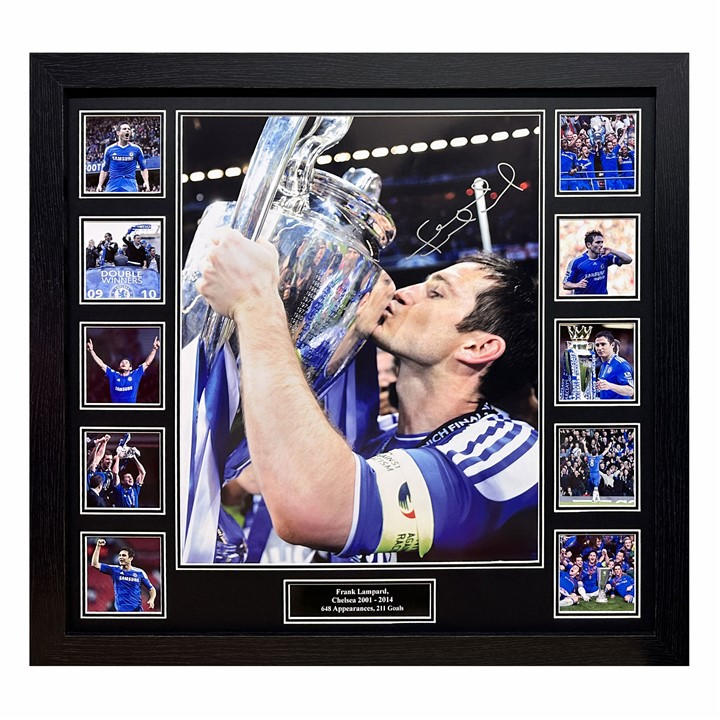 Chelsea    Frank Lampard Signed And Framed  Photograph, Football by AllStarSignings Ltd, Sports Direct