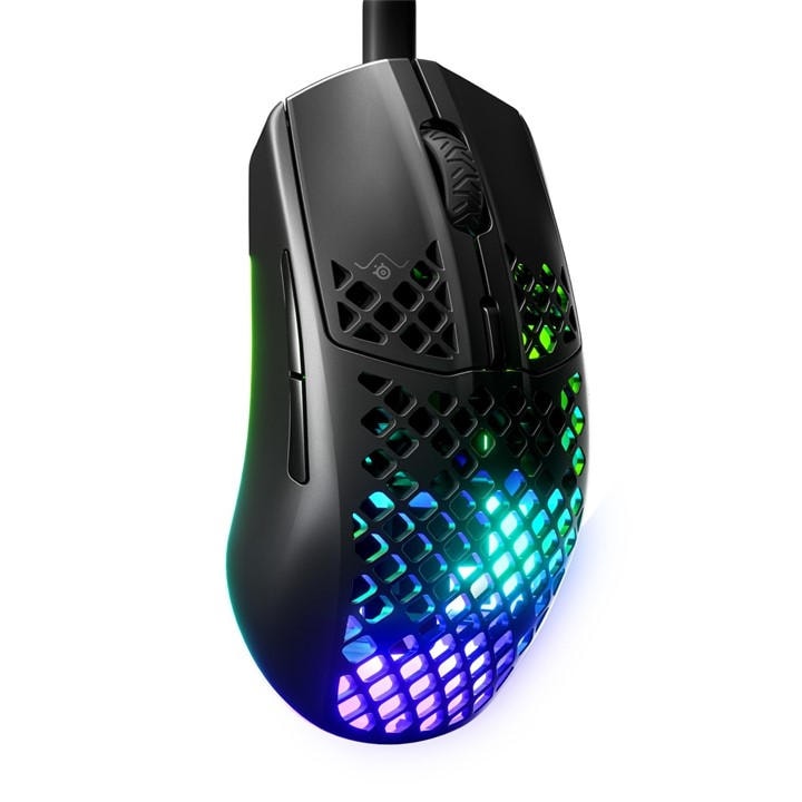 Steelseries Black Aerox 3 Onyx Optical Gaming Mouse, Sports Direct