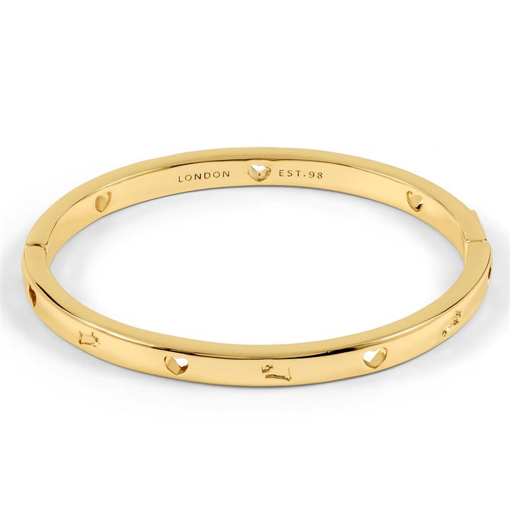 Radley Women's Gold Camden Cut Bracelet Ryj3618s - 175Mm - Bangle - Image 2