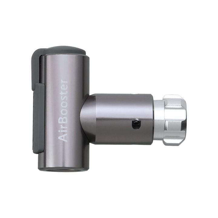 Topeak  Gun Metal Grey Airbooster, Sports Direct
