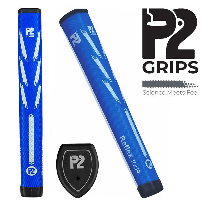 P2  Blue React Tour Tour Grip in Size Midsize, Sports Direct