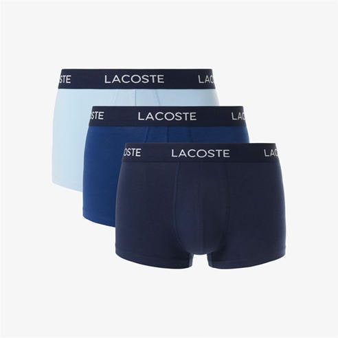 Lacoste - 3-Pack Stretch Cotton Trunks