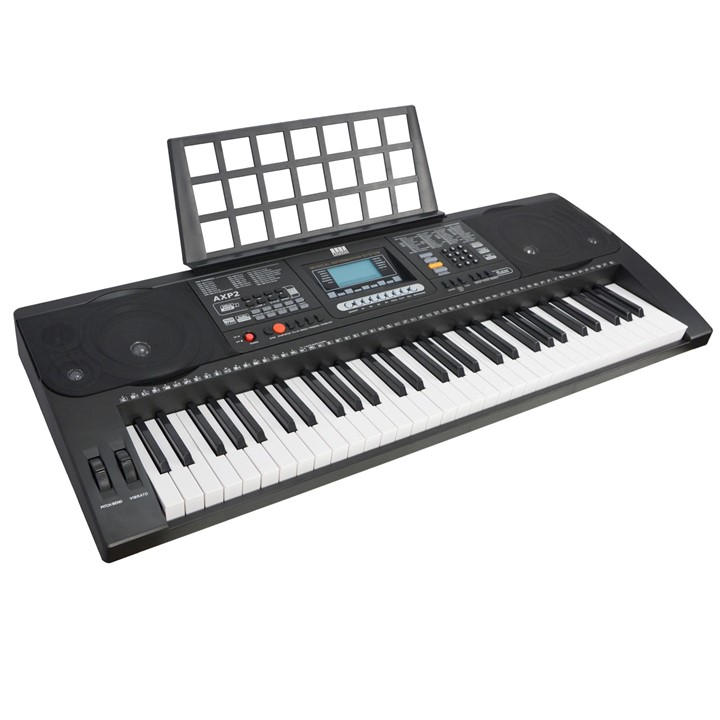 Axus Unisex Black Axp2 Electronic Keyboard