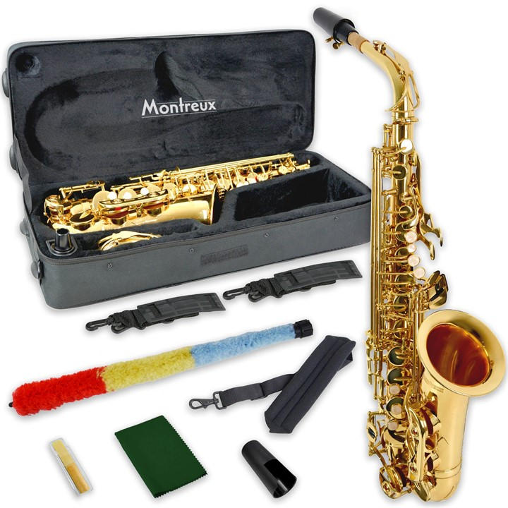 Montreux  Brown Student  Saxophone in Size Alto, Sports Direct