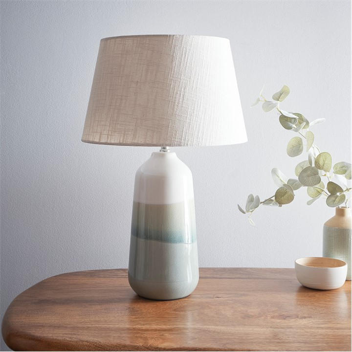 K Living   Rome Ceramic Table Lamp, Sports Direct