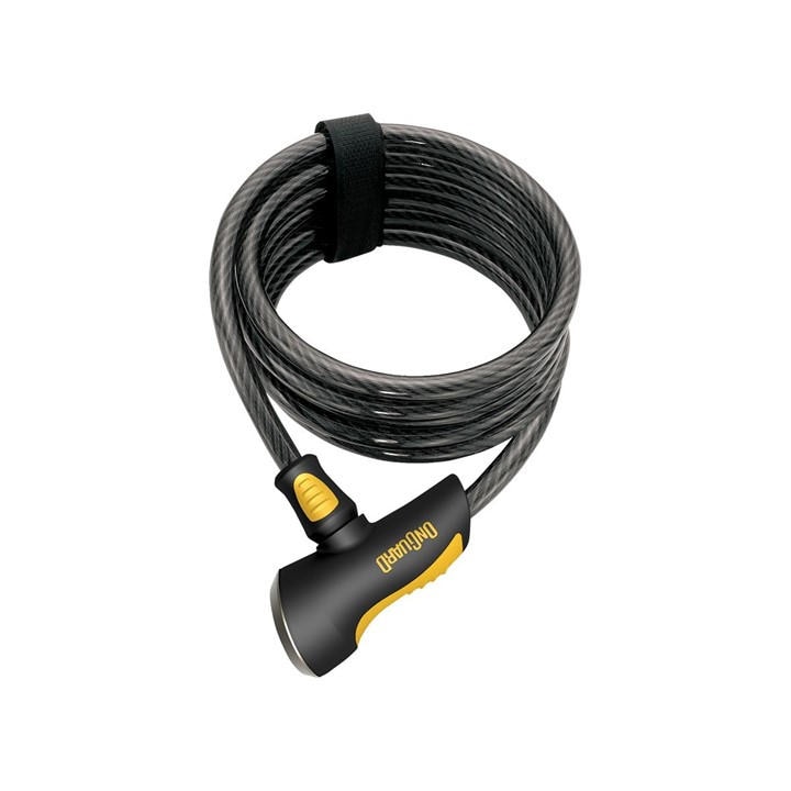 Onguard Unisex Black Doberman Cable Lock 10Mm 185Cm