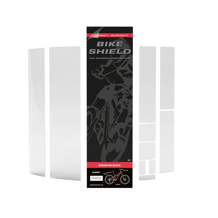 Bike Shield Unisex Clear Premium Basic Kit Matte