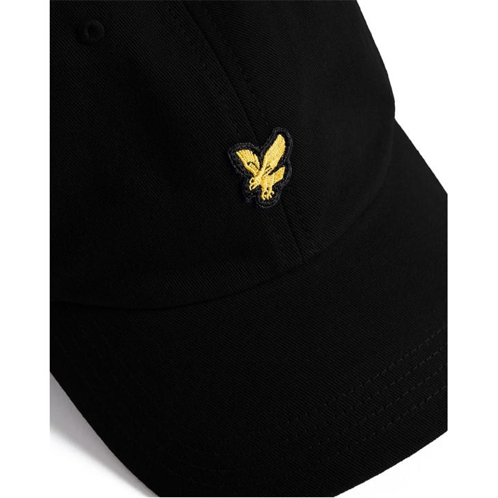Lyle And Scott Men's Black Baseball Cap in Size Mens, Sports Direct