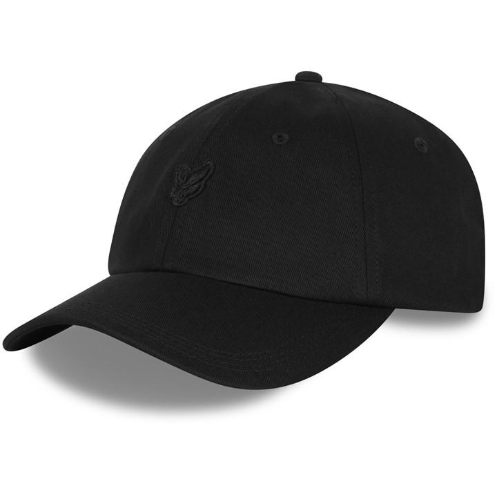 Lyle And Scott Men's Black Baseball Cap in Size Mens, Sports Direct