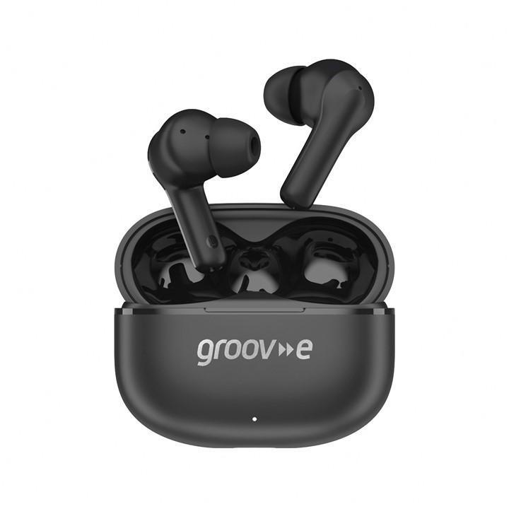Groov-E Multi Jive Buds True Wireless Earphones - Black -