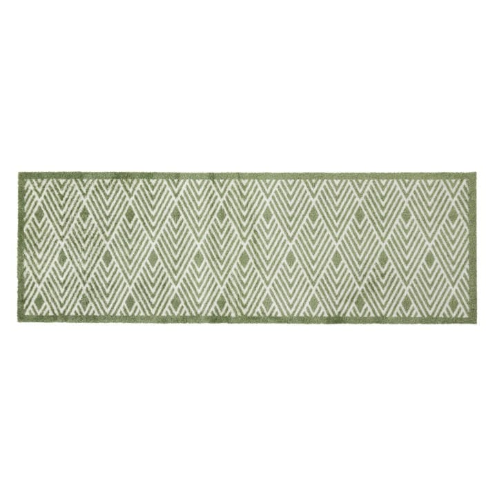 Jvl  Green Mega Mat Entrance Runner Geo  in Size 57x150cm, Sports Direct