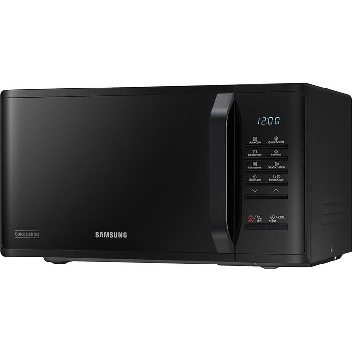 Samsung MS23K3513AK Solo Microwave Oven with Triple Distribution System - Black - Image 2