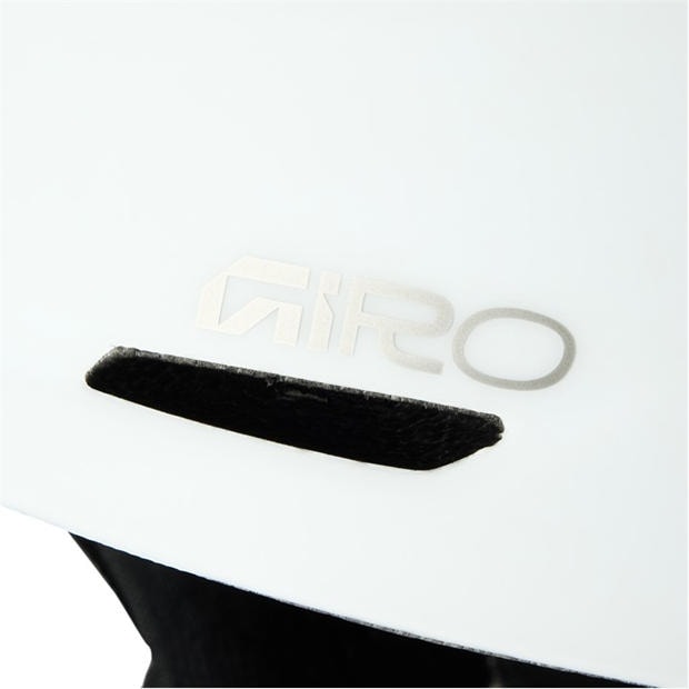 White - Giro - Sario Snow Helmet Adults