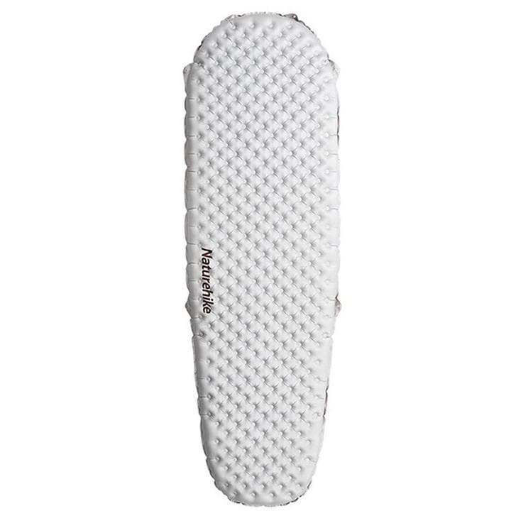 Naturehike  Silver Tuye 5.8 Ultralight Inflatable  Mattress in Size Mummy, Sports Direct