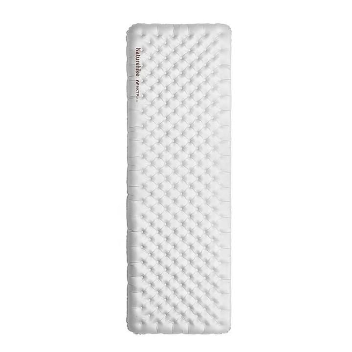 Naturehike  Silver Tuye 5.8 Ultralight Inflatable Square Mattress in Size 196x64cm, Sports Direct