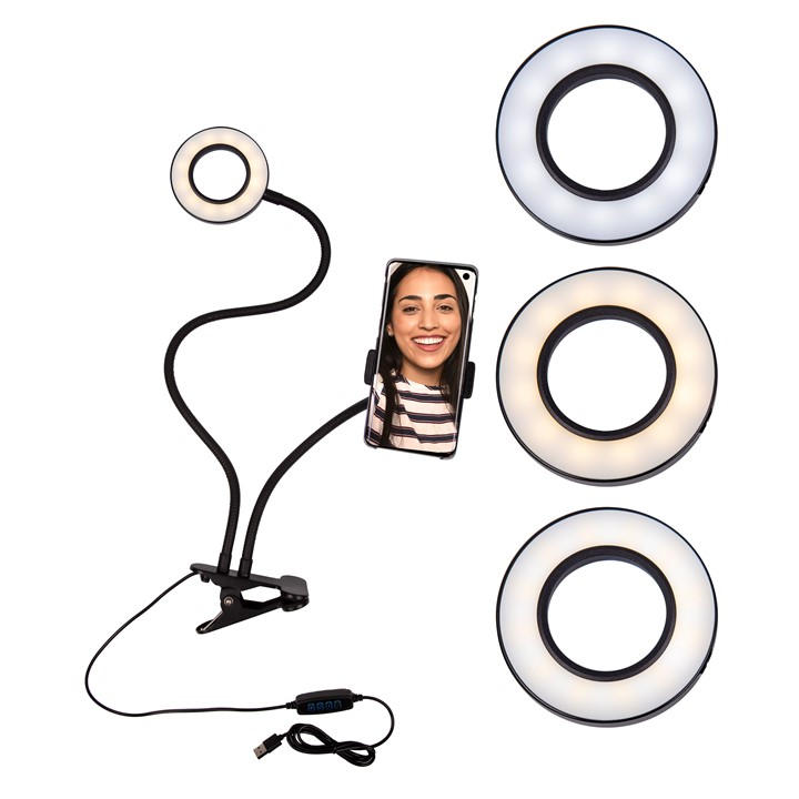 Fizz Creations   Desktop Selfie Ring Light, Sports Direct