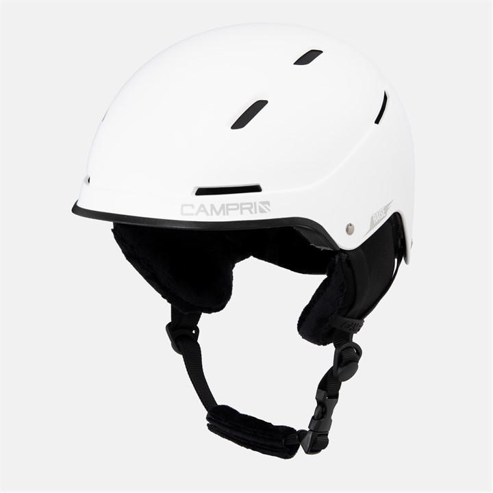 Campri  White  Raise Ski Helmet in Size M - L, Sports Direct
