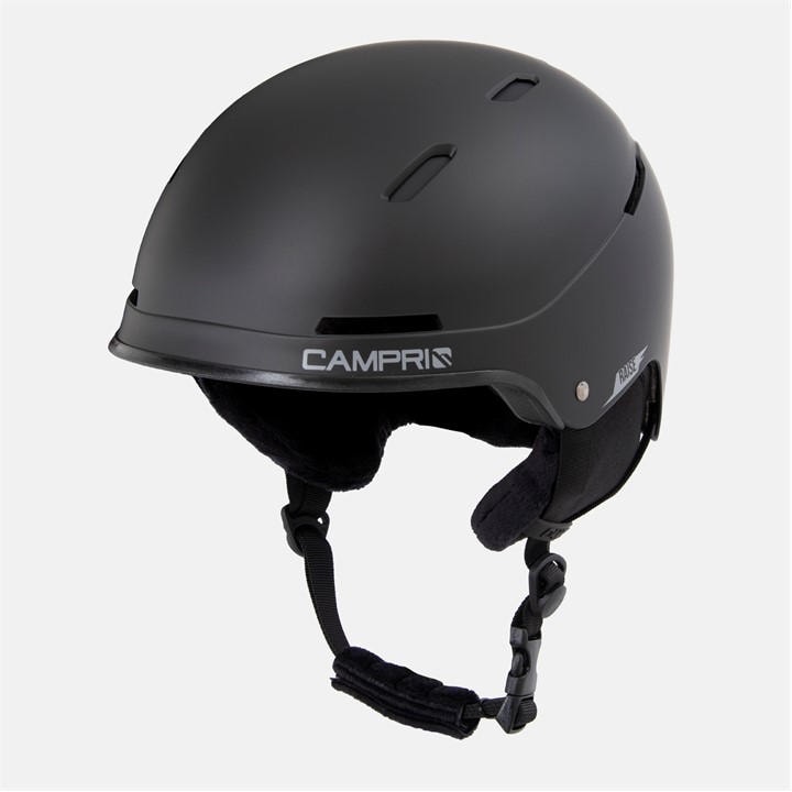 Campri  Black  Raise Ski Helmet in Size L-XL, Sports Direct