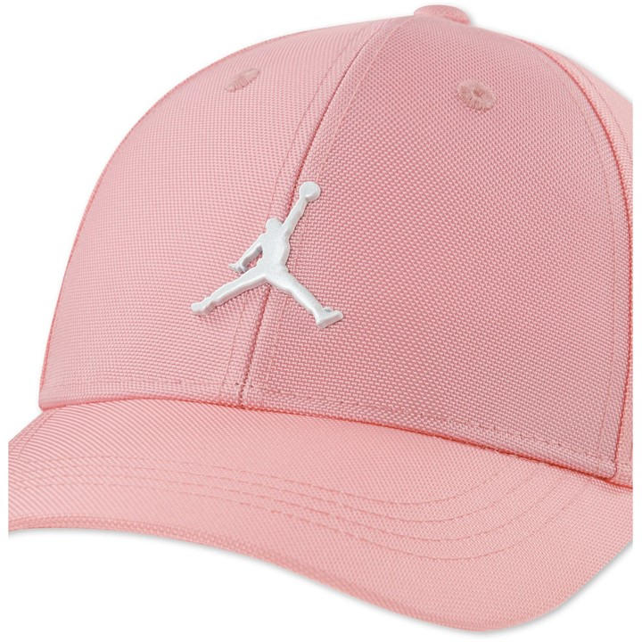 Air Jordan  Kids Pink Baseball Cap in Size Junior, Sports Direct