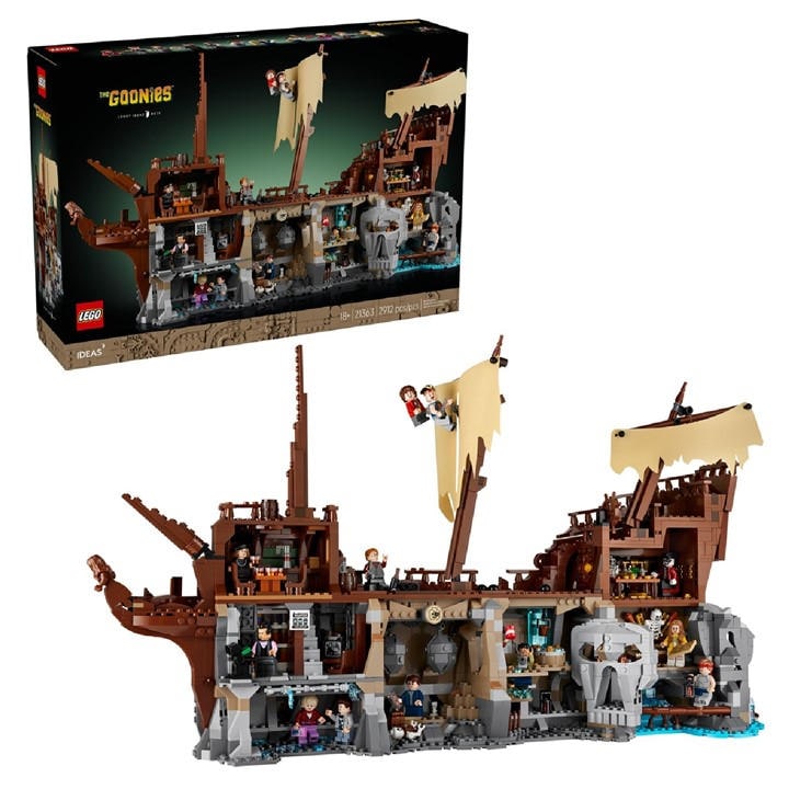 Lego   21363 - Ideas The Goonies, Sports Direct