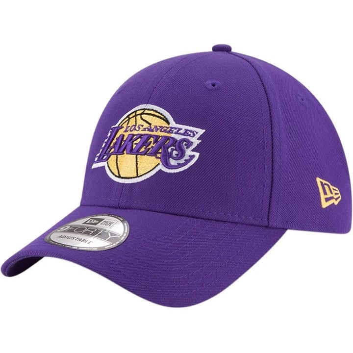 New Era  Purple 9Forty Adjustable Baseball Cap in Size Adults, Sports Direct