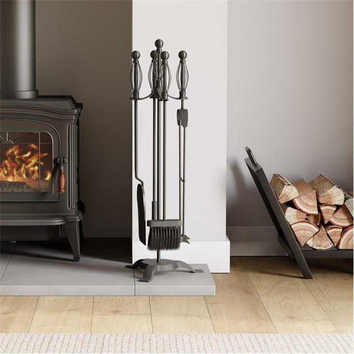 Lassic  Black Fire Vida 5 Piece Darton Companion Set, Sports Direct