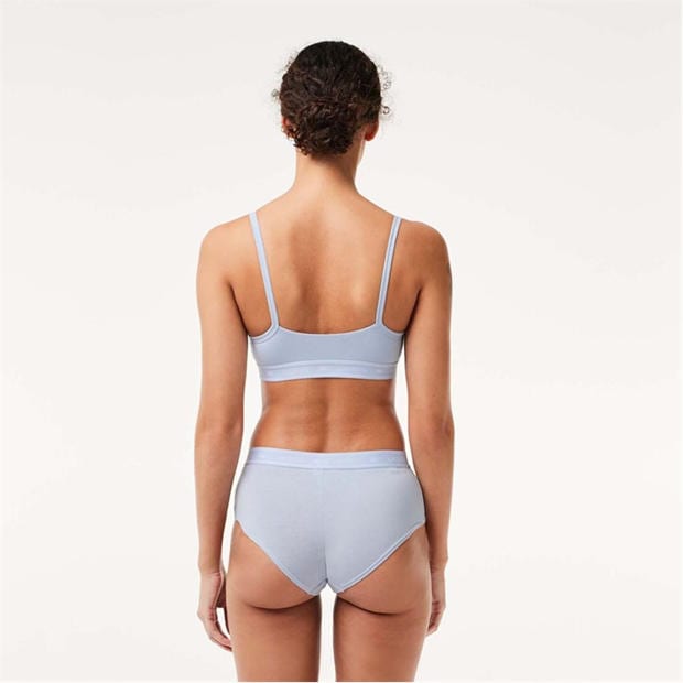 Zils - Lacoste - Stretch Cotton Logo Band Bralette