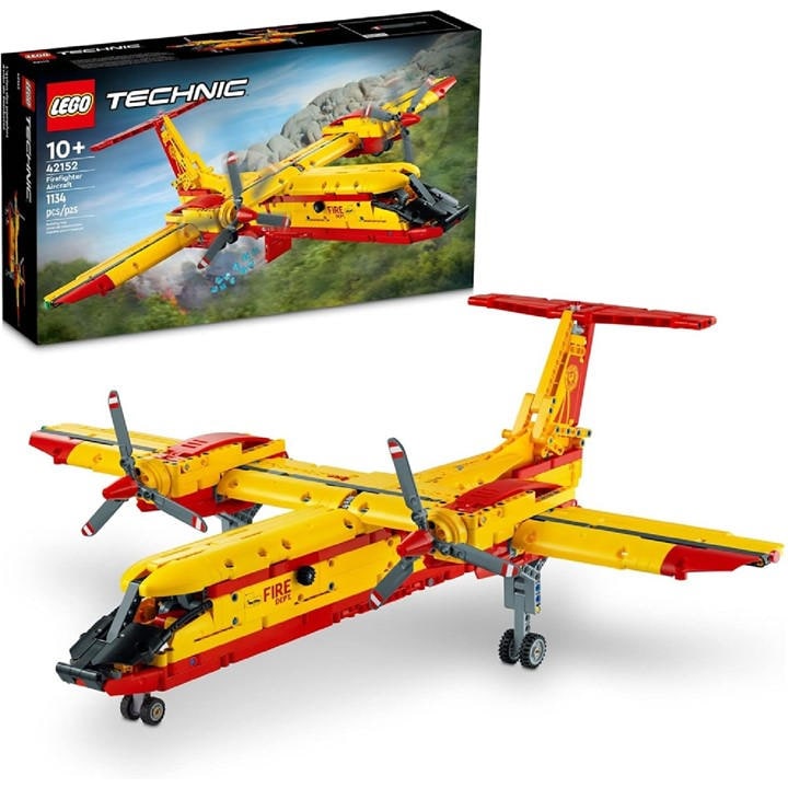 Lego   42152 - Technics Firefighter Aircraft, Sports Direct