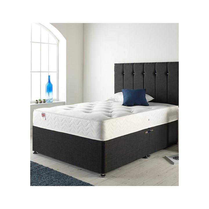 Aspire 1000 Tufted Pocket Mattress - King Size - White - Image 2