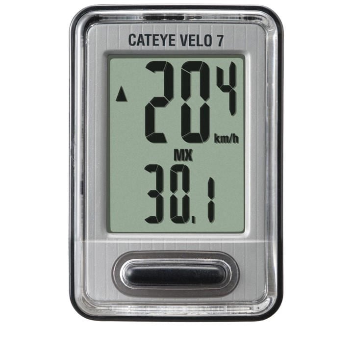 Cateye Velo 7 WIRED COMPUTER- 7 Functions inc Speed, Distance, Clock etc - Image 6