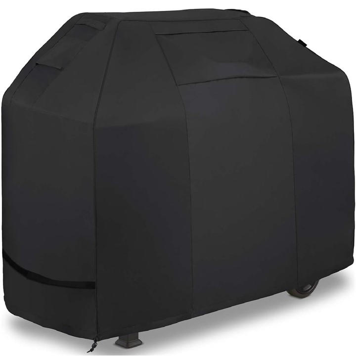Vonhaus  Black Medium Bbq Grill Cover- 152(W) X67(D) X124.5(H), Sports Direct