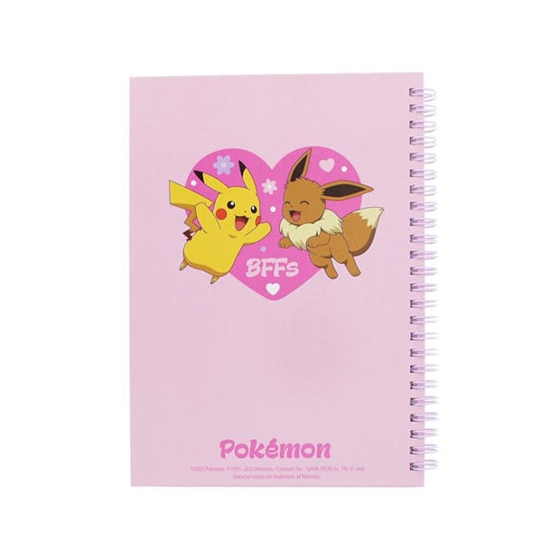 Merchandise - Pokemon - Pokémon Besties A5 Notebook