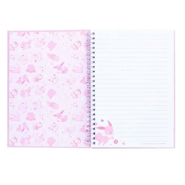 Merchandise - Pokemon - Pokémon Besties A5 Notebook