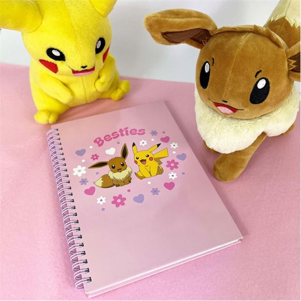 Merchandise - Pokemon - Pokémon Besties A5 Notebook