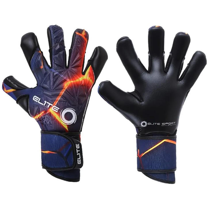Elite Sports Volcan Goalkeeping Gloves Size 11 Multi - Image 2