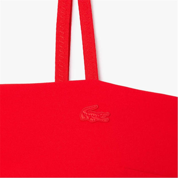 Червено - Lacoste - Quick Dry UV Protect Technical Bralette