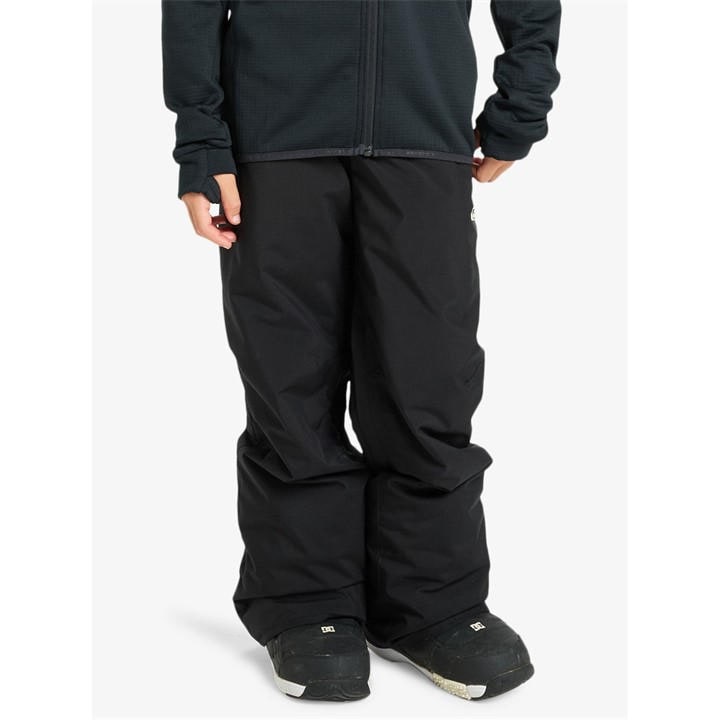 Quiksilver Boys Black Kids' Estate Ski Trousers in Size 13 - 14 Years, Sports Direct