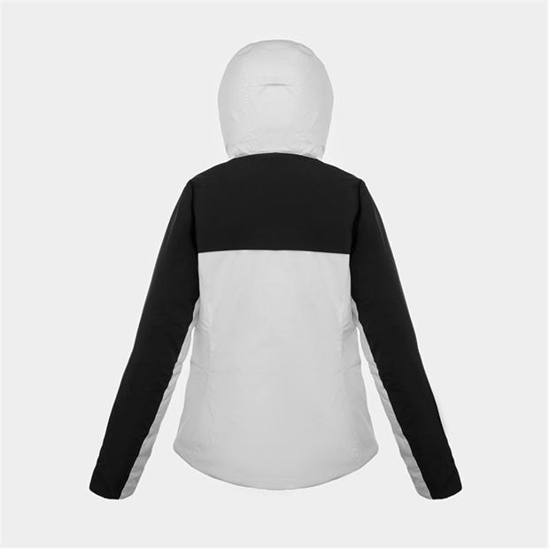 White - Nevica - Womens Meribel Waterproof Windproof Hooded Ski Jacket
