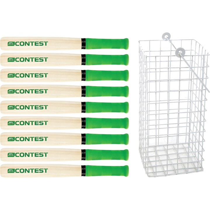 Slazenger   Contest Rounders Bat & Carrier Pack, Sports Direct