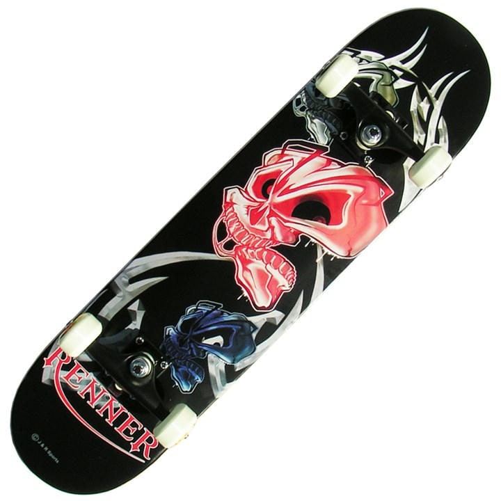 Renner  Kids Jax Extreme Pro Ii Series Complete Skateboard, Sports Direct