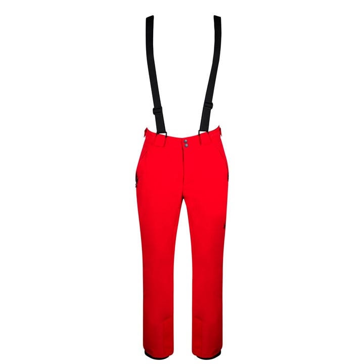 Spyder Men' Red Boundary Ski Pant in Size S, Sports Direct