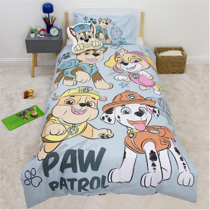 Paw Patrol  Kids  Sketchy Single Panel Duvet, Sports Direct