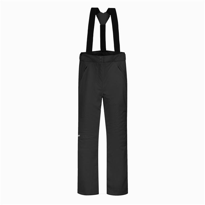 Nevica Women's Black Meribel Waterproof High Waisted Ski Trousers in Size 14, Sports Direct
