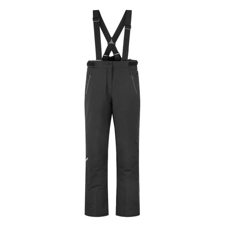 Nevica Women's Black Vail Waterproof High Waisted Slim Fit Ski Trousers in Size 14, Sports Direct