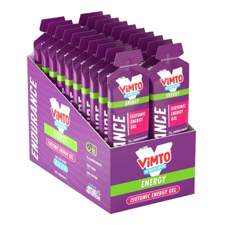 Applied Nutrition  None Applied Nutrition: Vimto Isotonic Energy Gels (20 X 60G) in Size Pack of 20, Sports Direct